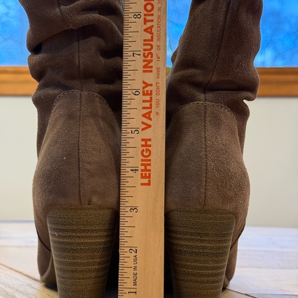 Sonoma Brown Heeled Boots - Picture 4 of 6